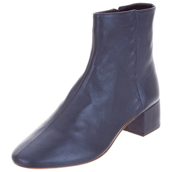 Loeffler Randall Shoes - Loeffler Randall blue Carter Ankle Booties
